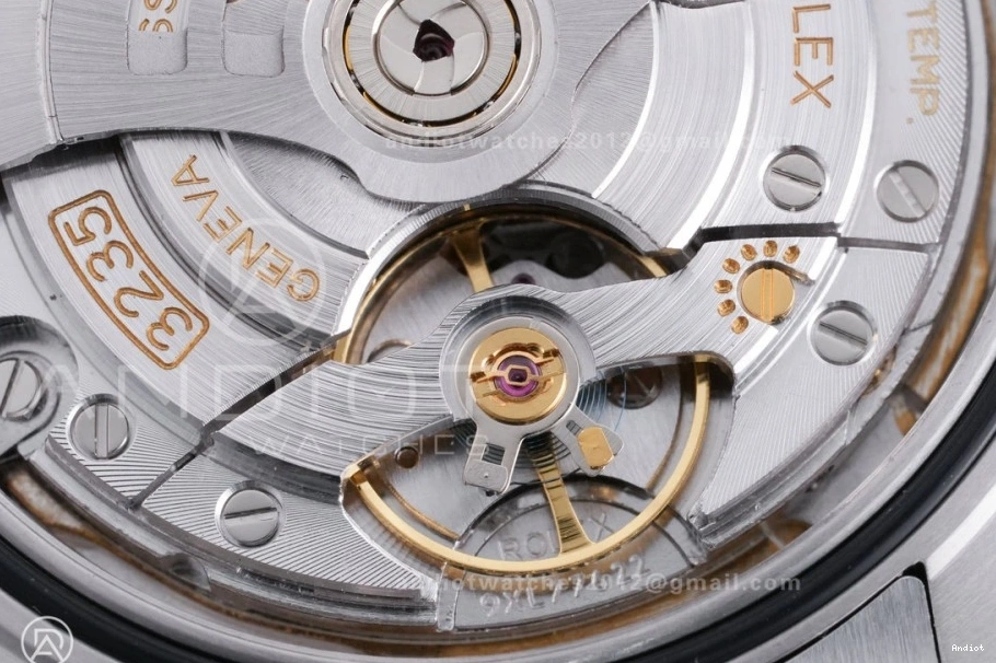 1:1 Edition SH3235 Dial Champagne SS Jubilee Bracelet Clean DateJust 126331 Best RG on 41 904L Steel 1202